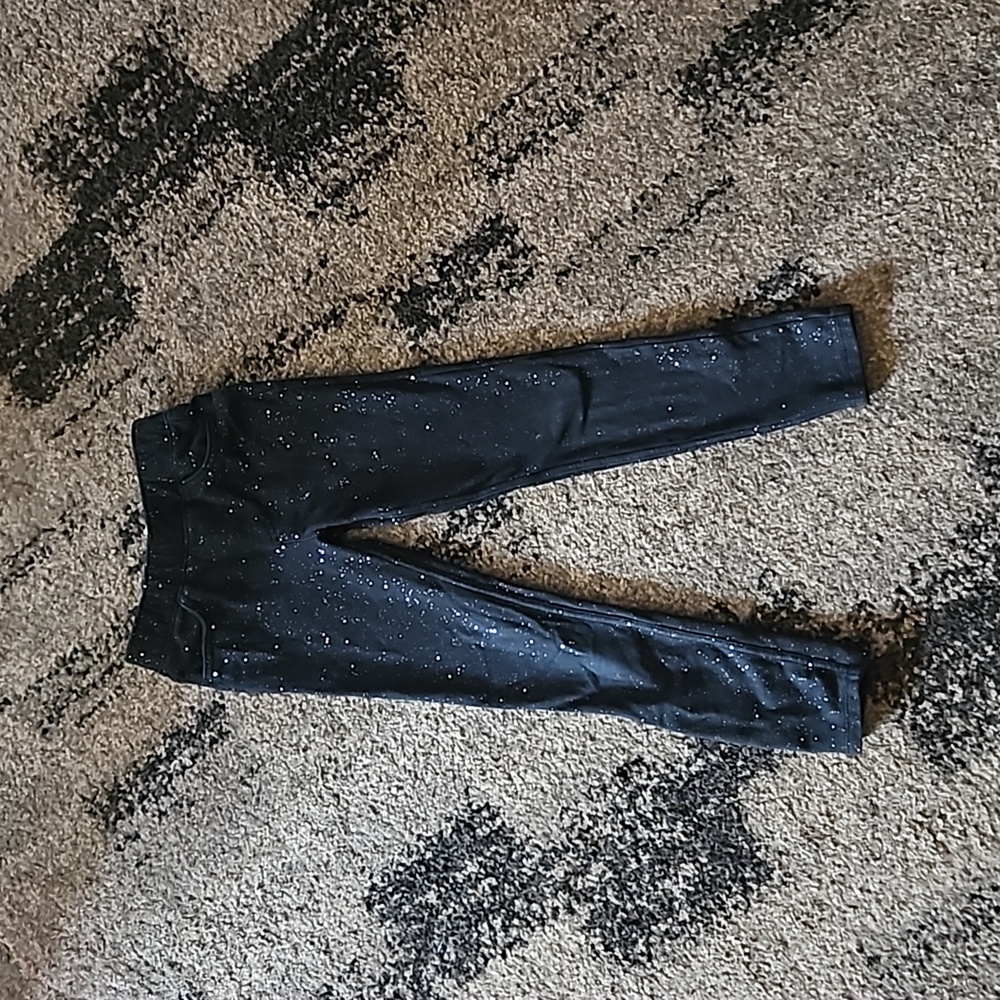 Glittery pants